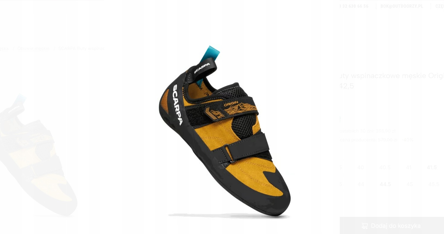 Buty Scarpa Origin Nectarine-nectarine 42,5