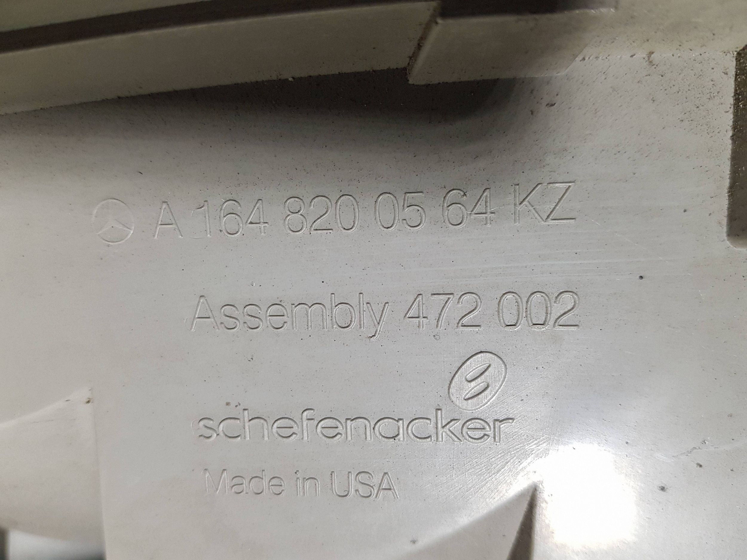 MERCEDES GL X164 light right rear part right rear