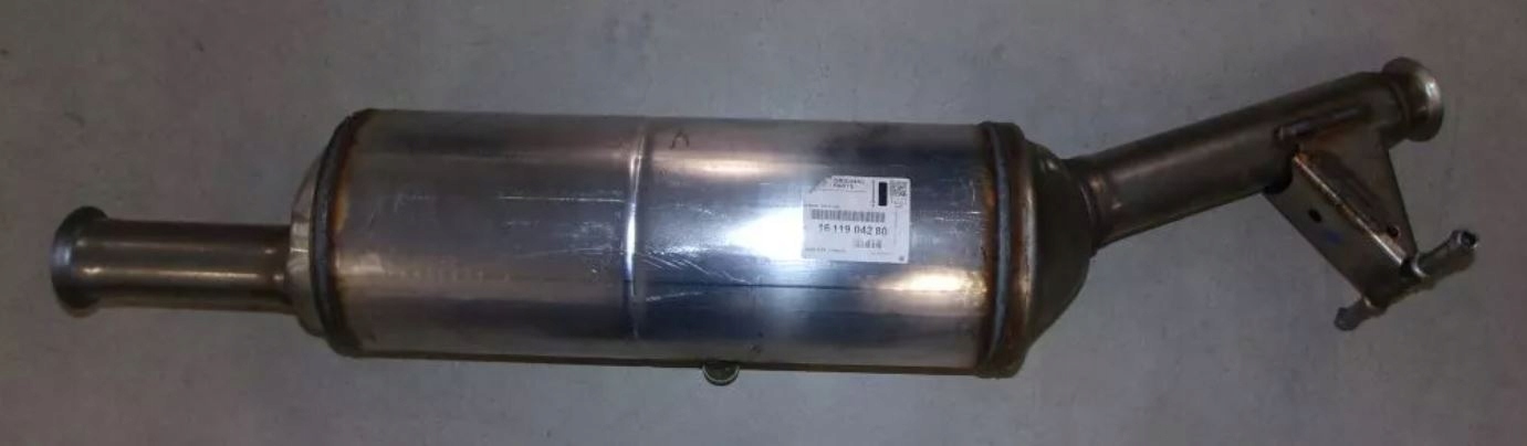 Фільтр сажі C4 PICASSO, P 308 1611904280