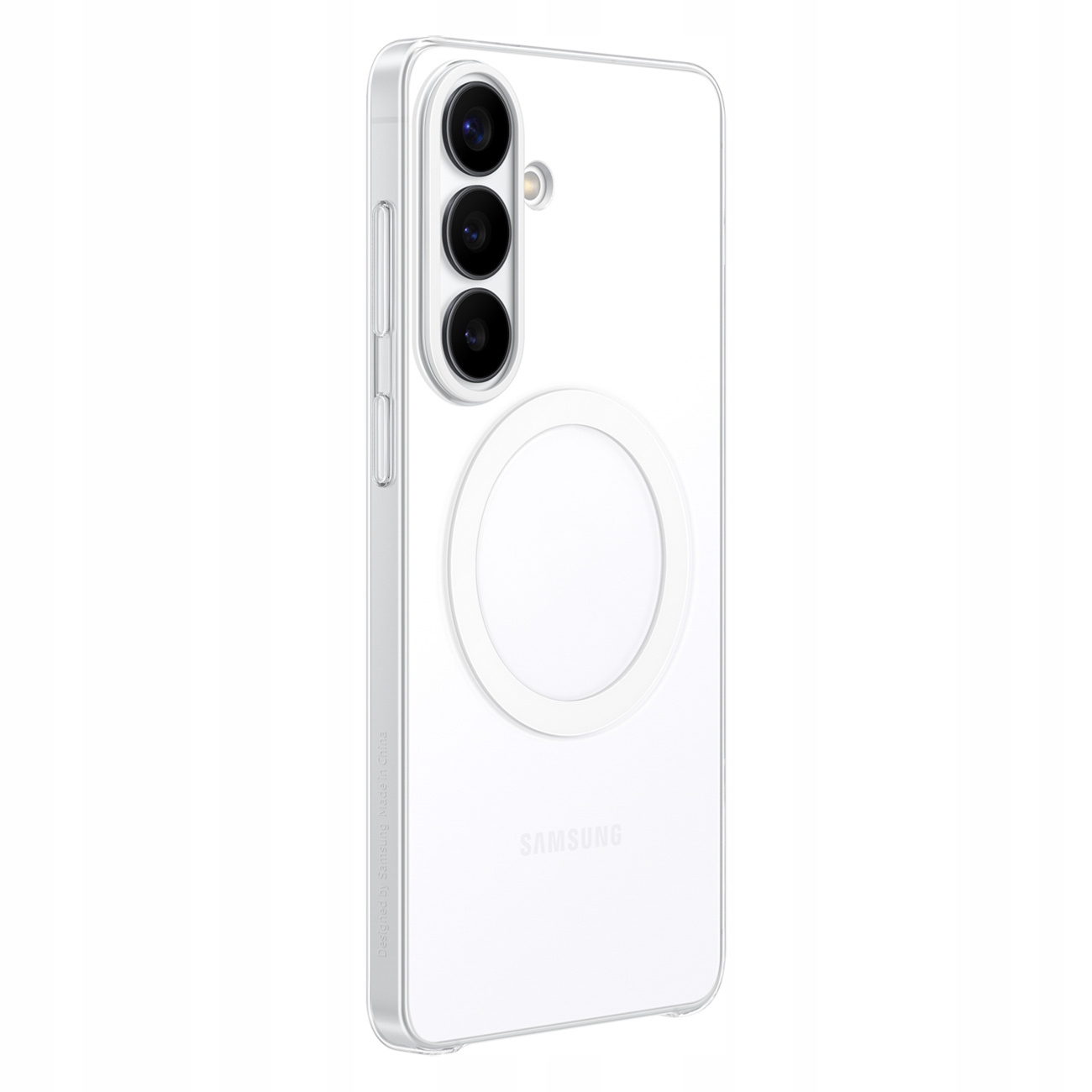 Pouzdro Samsung Clear Magnet pro Samsung Galaxy S26+ kompatibilní s MagSafe