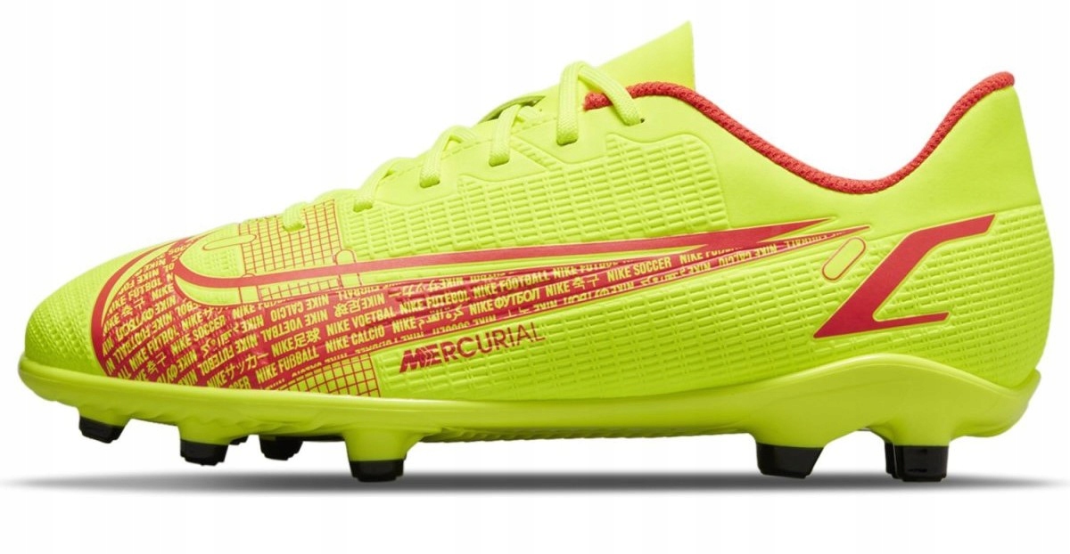 Nike Korki piłkarskie Młodzieżowe Nike Mercurial Vapor 14 CV0823-760 r.36