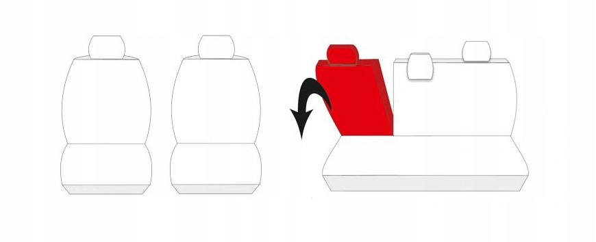 POKROWCE SZYTE na MIARĘ do TOYOTA YARIS 1 I 99-05 Rodzaj Dedykowane