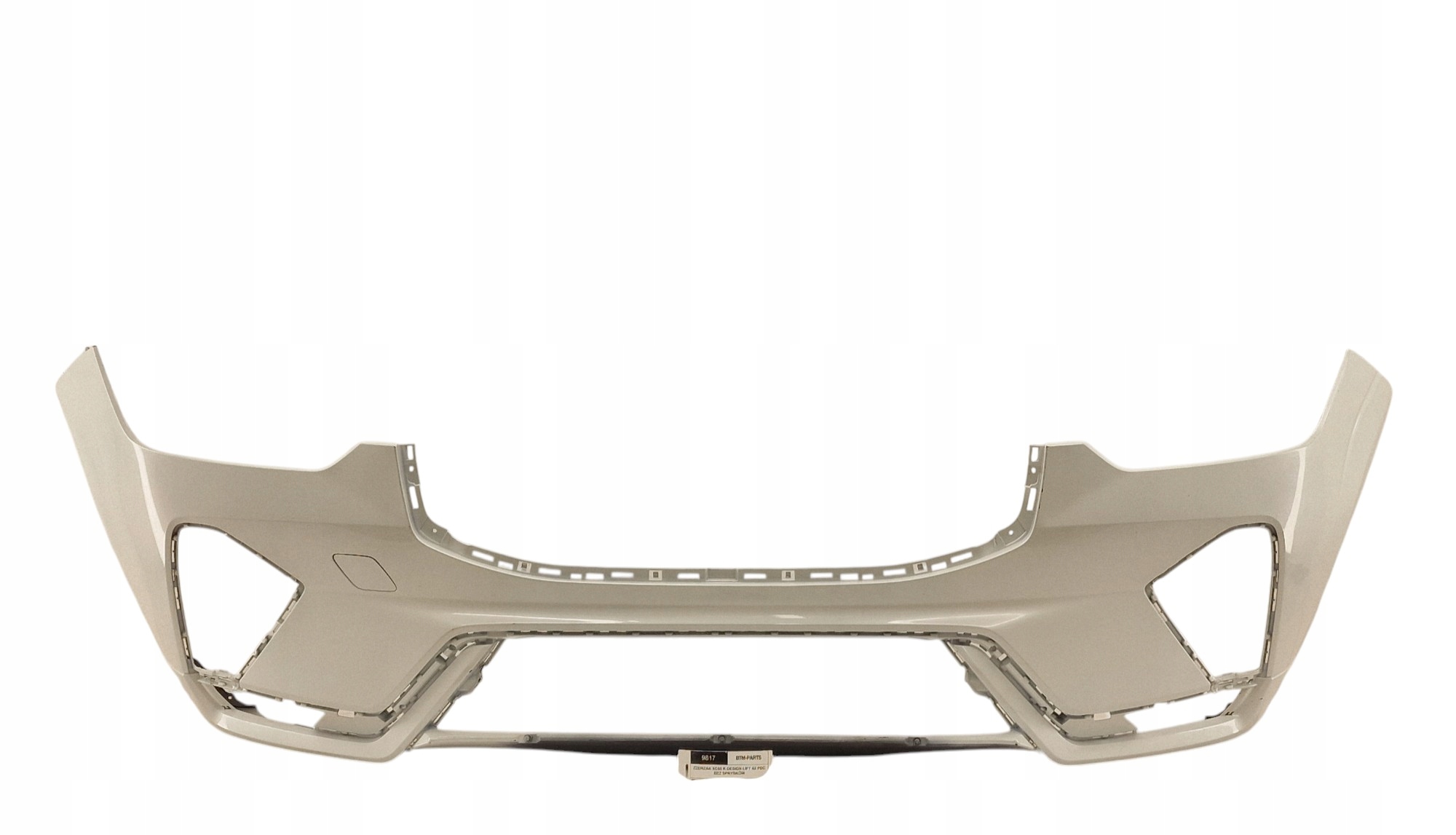 bumper front VOLVO XC60 II LIFT R-design 4X PDC without washers 2021-25