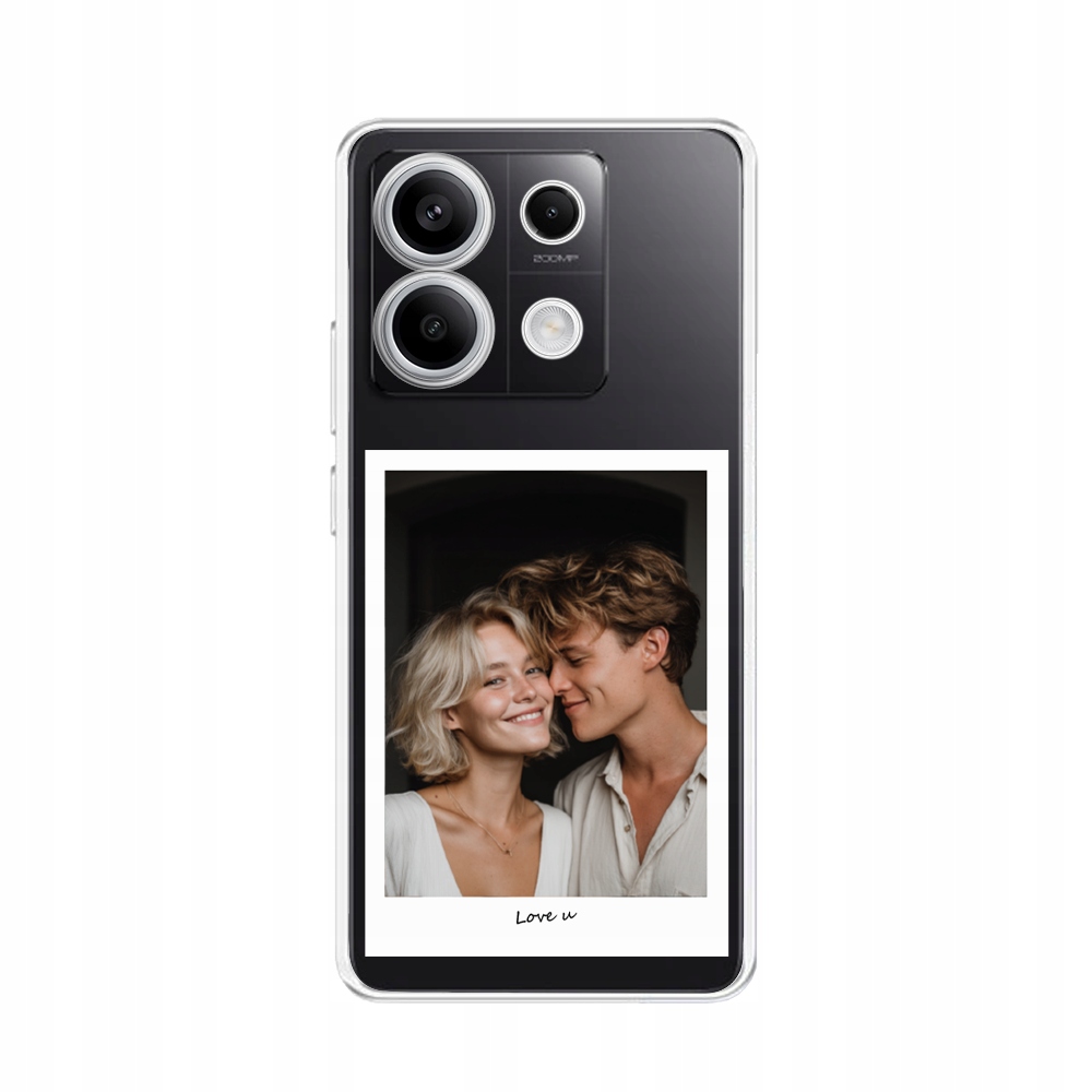 Etui do Xiaomi Redmi Note 13 Pro 5G, Polaroid z własnym zdjęciem