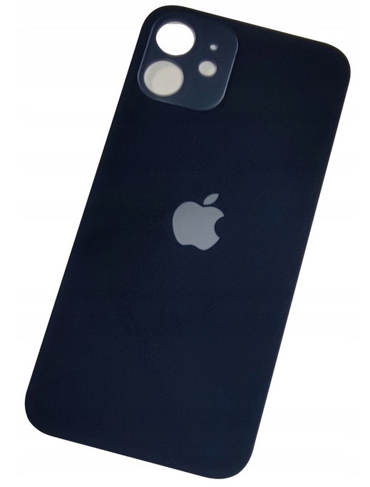 

Klapka Plecki Tył Iphone 12 Mini Duże Oczko Czarna