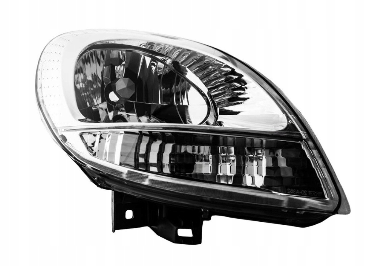 Kangoo Kubistar Světlomet Přední Světlo Pravé