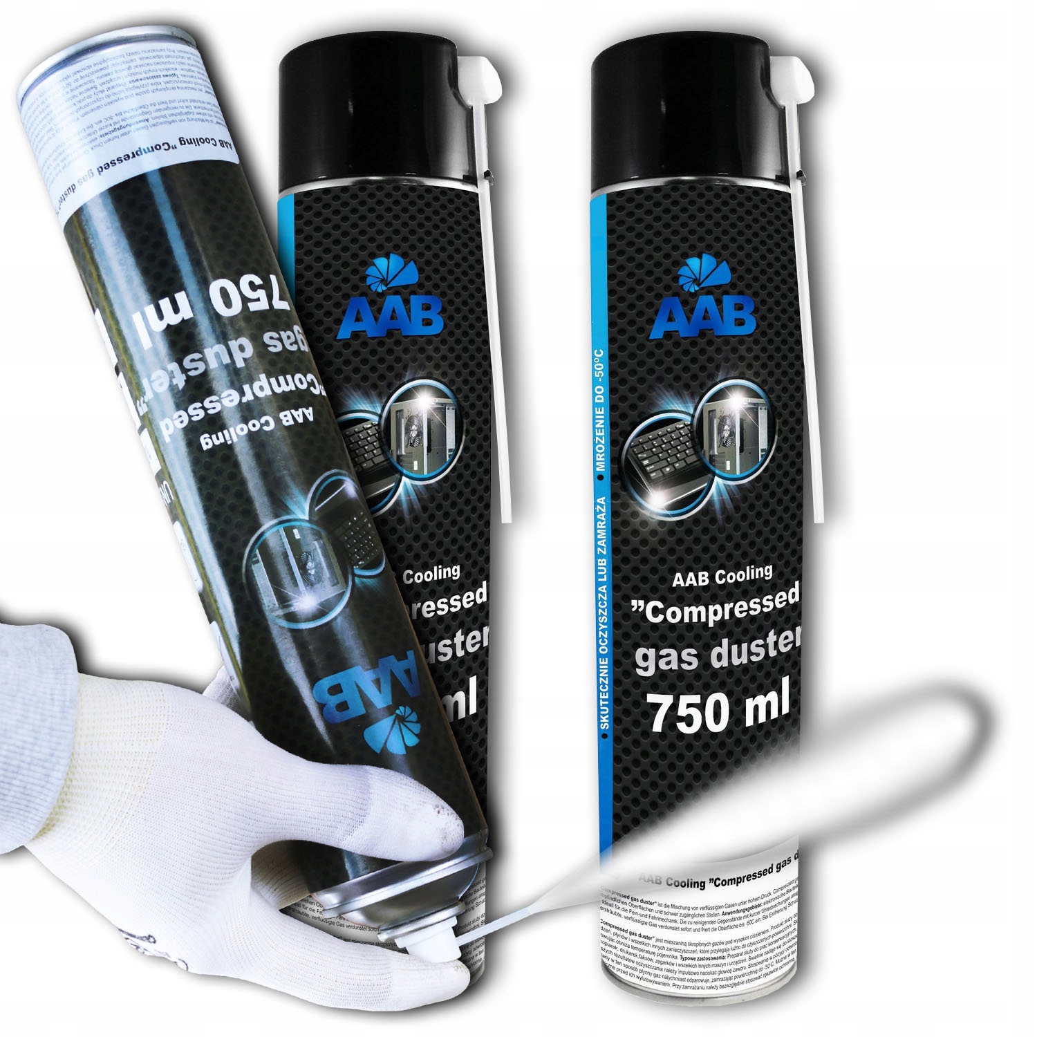 

Aab Cooling Zamrażacz W Sprayu Do -50C Ice 2x750ml