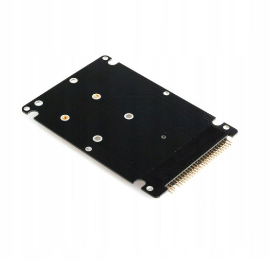 Adapter PATA ATA IDE 44pin mSATA 2,5" HDD SSD