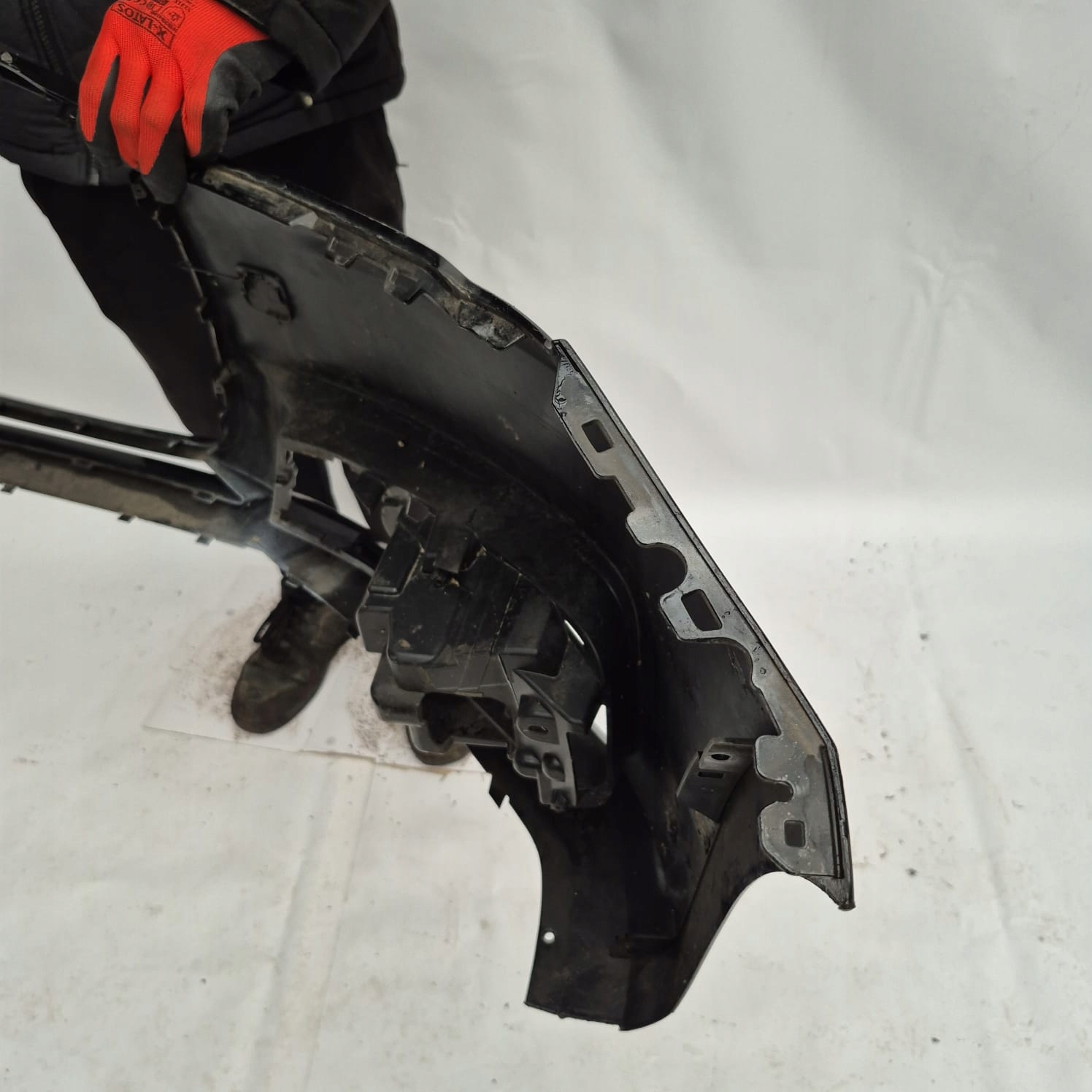 AUDI A1 8X LIFT 14- bumper front front 8XA807437