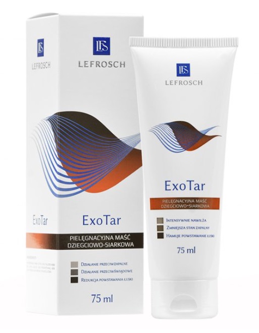 

Lefrosch Exo Tar maść dziegciowo-siarkowa 75 ml