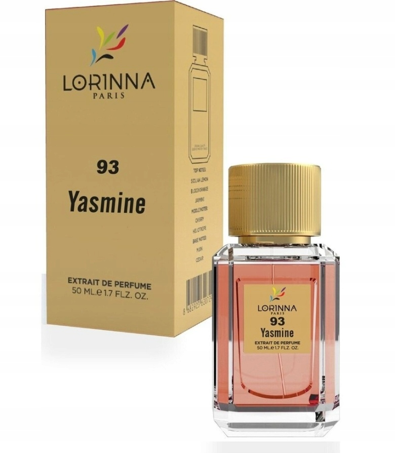 Lorinna Paris 93 Yasmine Unisex Parfémovaná voda