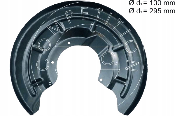 OSŁONA TARCZY HAMULCOWEJ AIC Producent części AIC