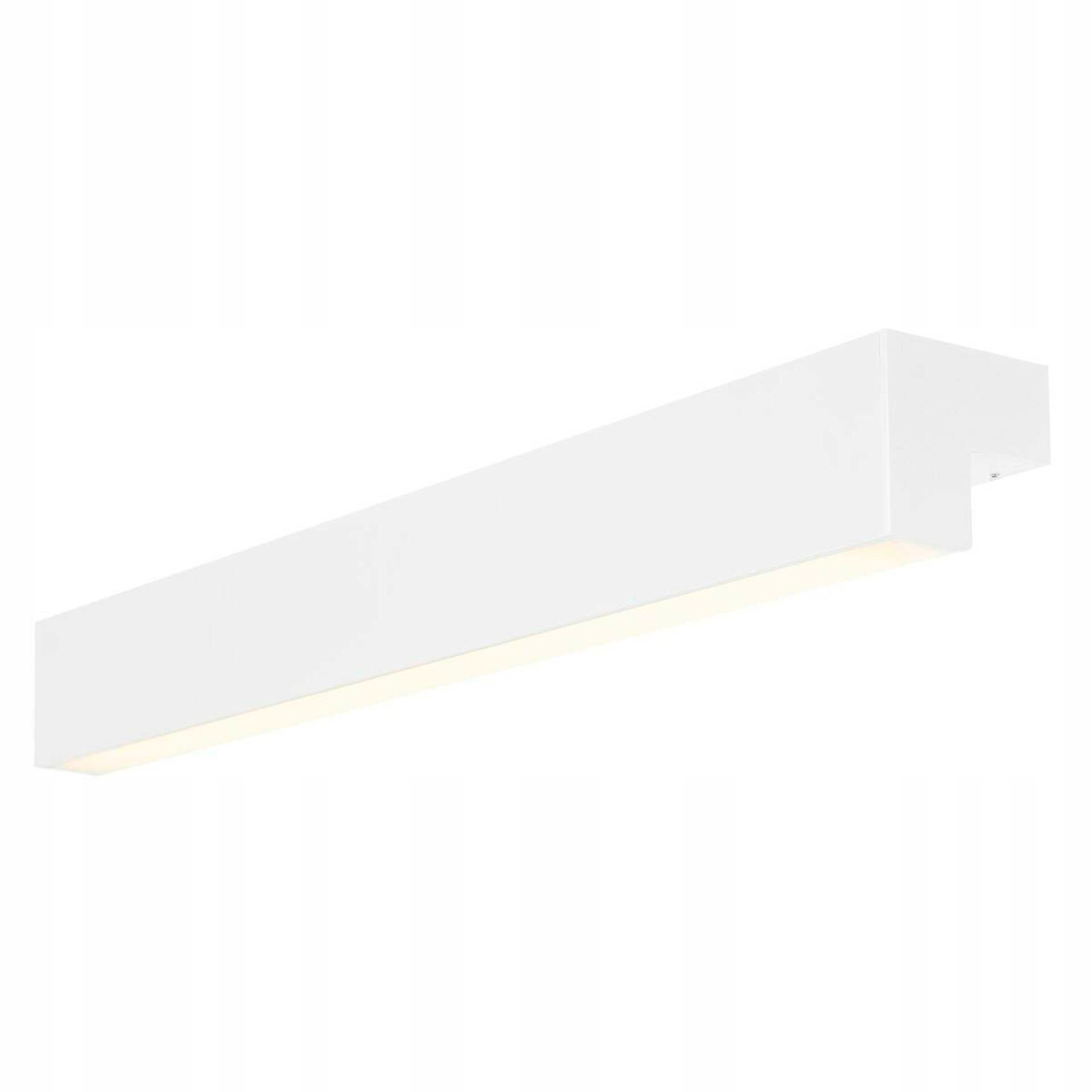 Led svietidlo Slv L-line 60 IP44 10W 3000K 820lm biele