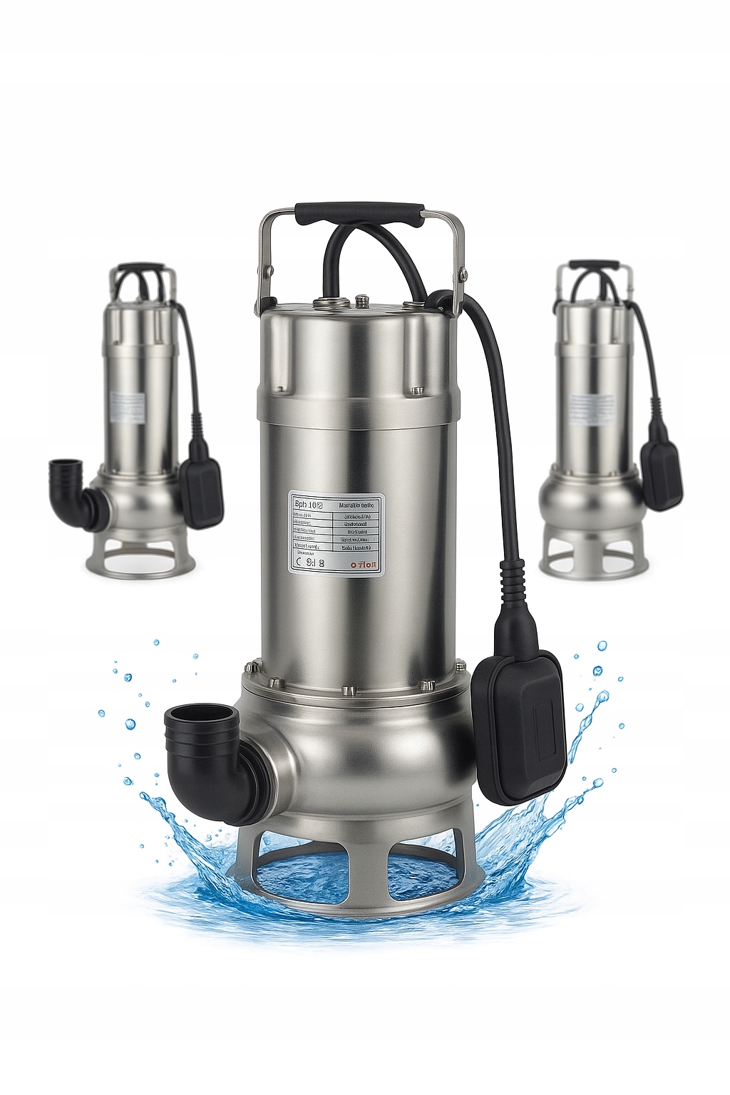 Ibo Pompa zatapialna do ścieków i wody deszczowej Isq 50-1500 230V 400L/min