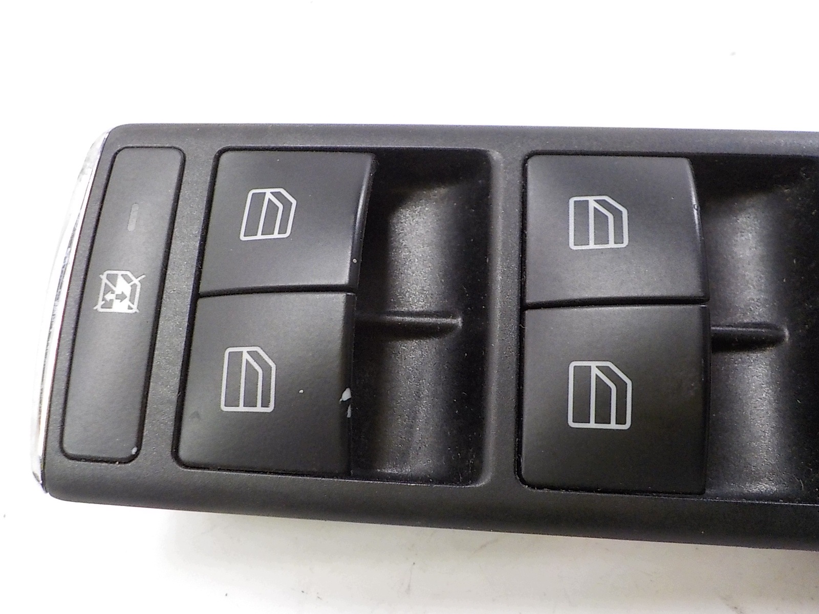 MERCEDES KLASA C W204 PANEL window control switch of mirrors left driver´s