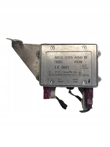 module amplifier ANTENY AUDI A8 D3 8E0035456B