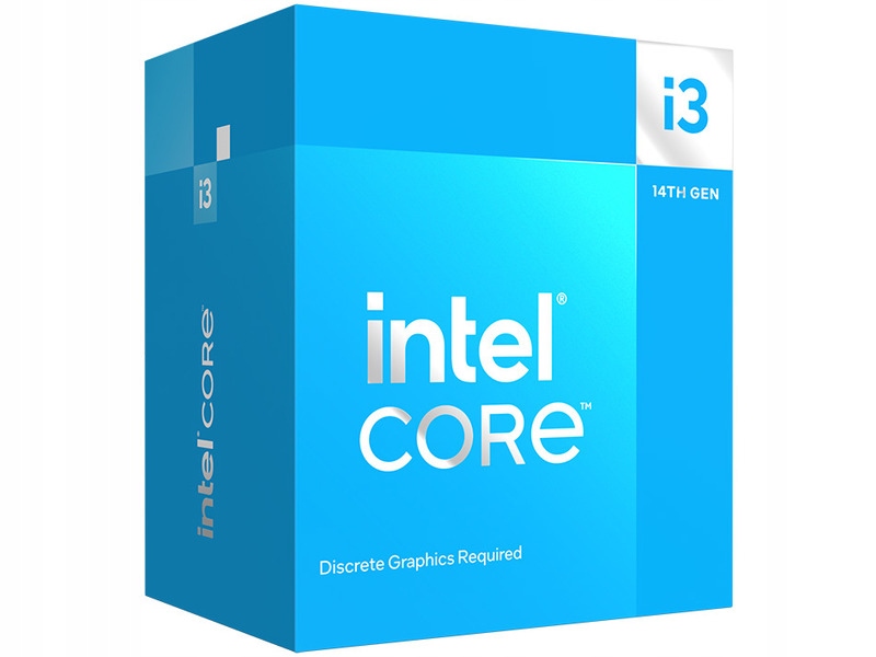 Procesor Intel Core i3-14100F