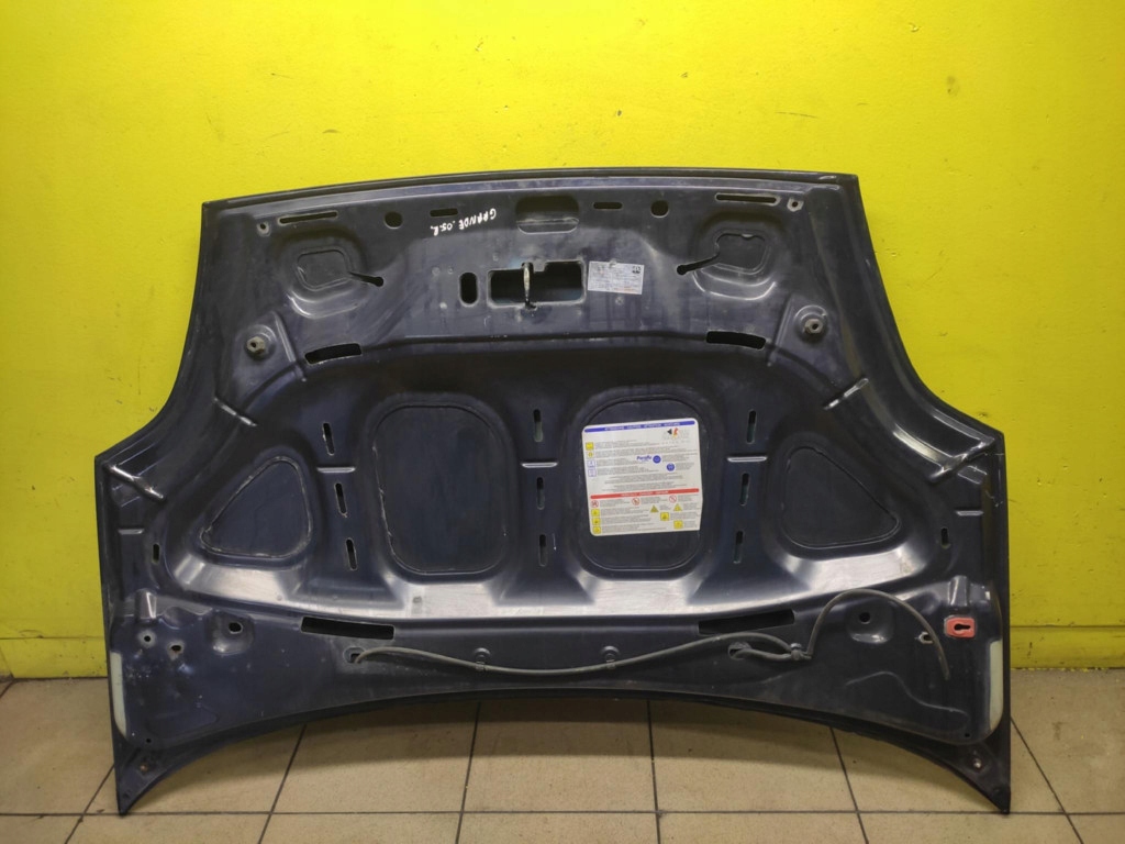 FIAT GRANDE PUNTO cofano 475/A