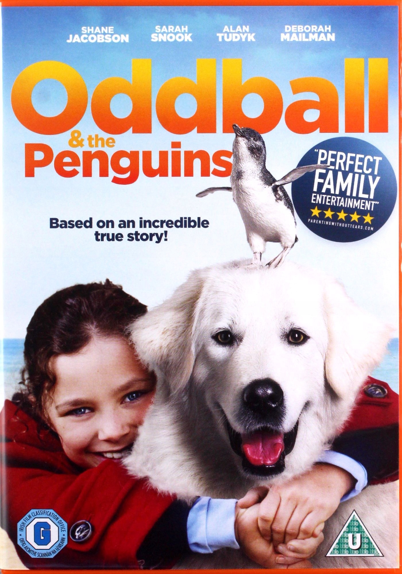 

Oddball The Penguins (szajbus I Pingwiny) (DVD)