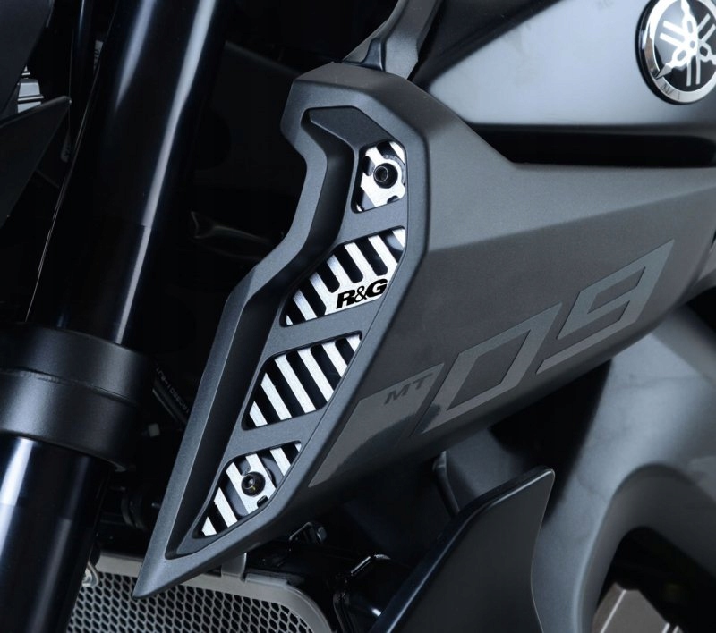 Kryty Vstupu Vzduchu Rg Racing Yamaha MT-09 Sp 18-20 Para Nerezová Oceľ