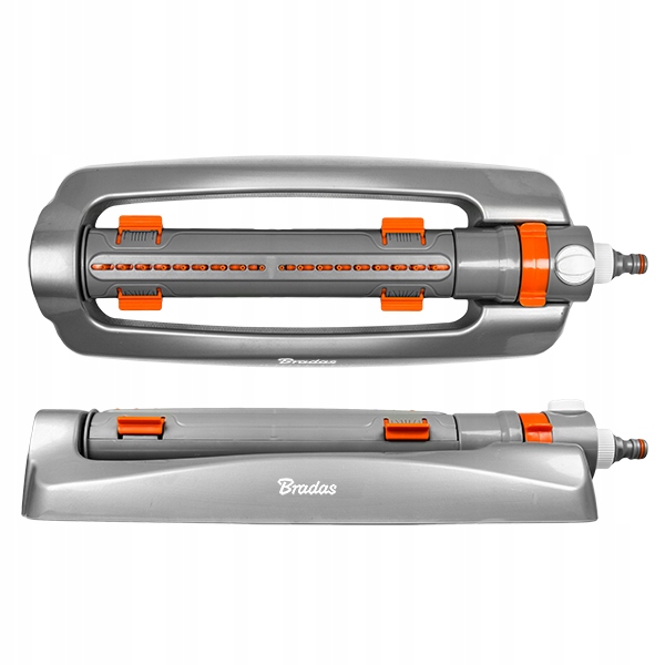 Oscilačný záhradný zavlažovač Nastaviteľný kovový 18 trysiek