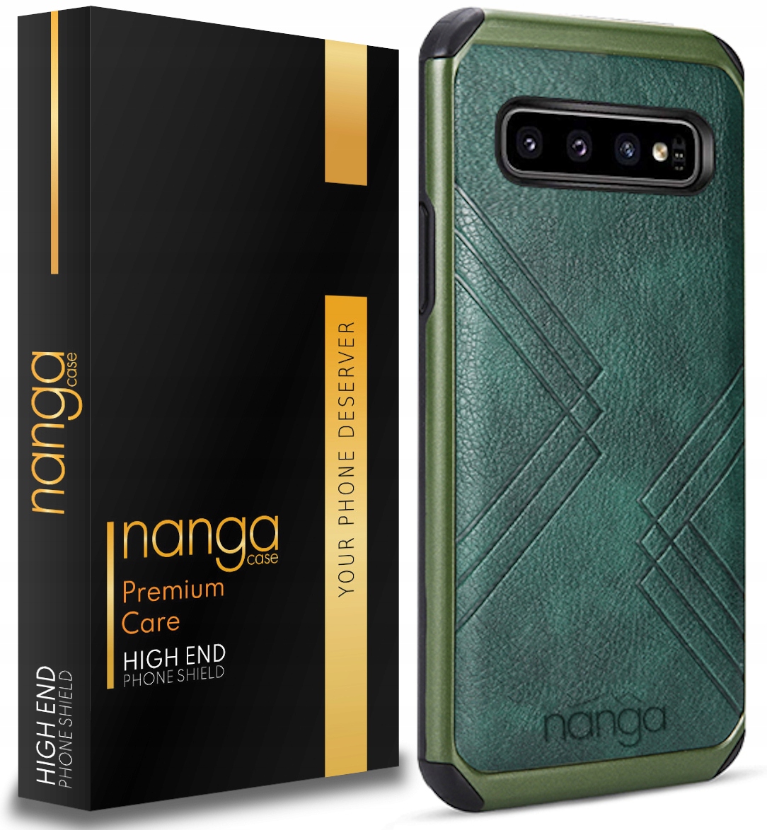 

Etui Skóra Pancerne Biznes Do Samsung Galaxy S10 Z