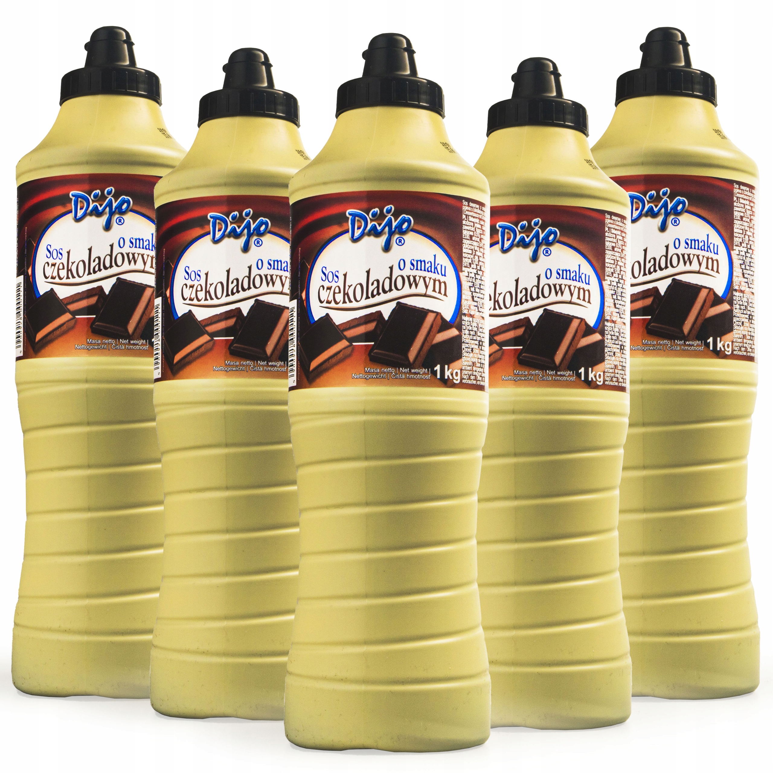 Sos Polewa do Lodów Dijo Topping 5x1kg Czekoladowy