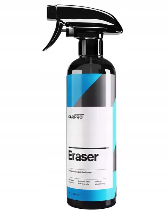 CarPro Eraser 0,5L Środek Do Odtłuszczenia Lakieru Przed Powłoką Woskiem