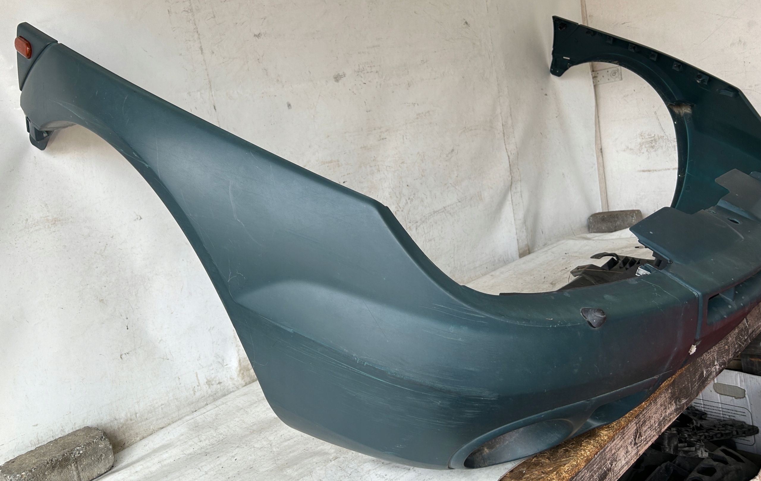 bumper front front RENAULT SCENIC and RX4 washers