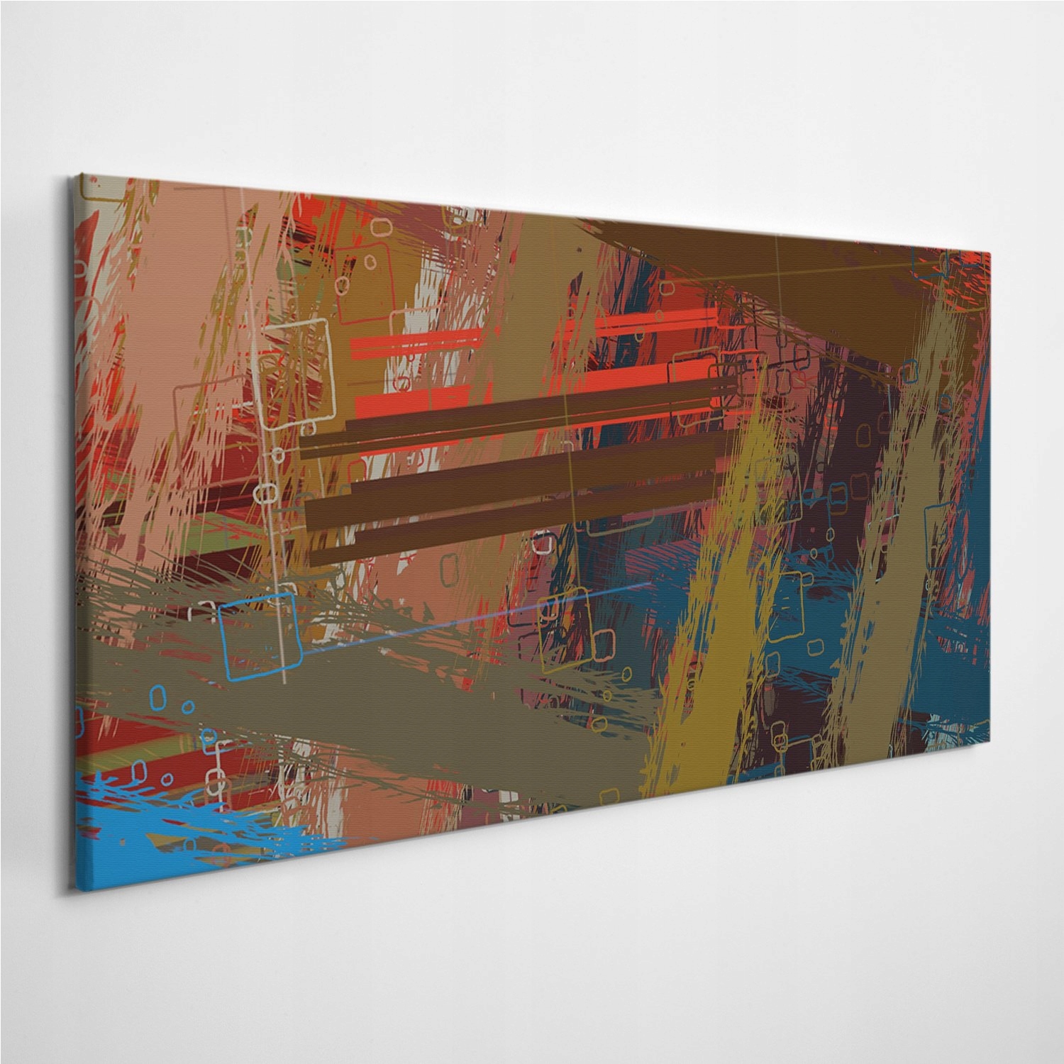 

Fotoobraz na płótnie Abstrakcja Art Matrix 120x60