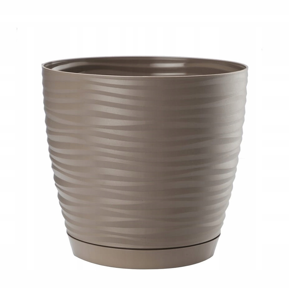 

Doniczka z podstawką osłonka Sahara Petit 12,7 cm