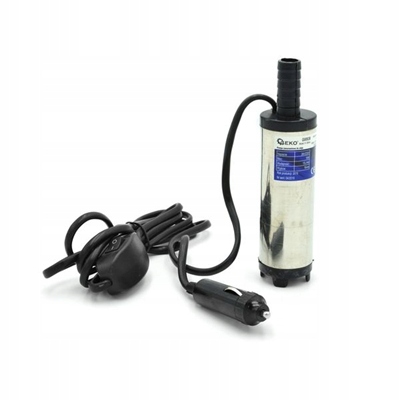 Занурювальний насос для масла 24V 230v 38mm 15l / min