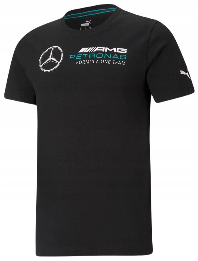 AMG ! NOWY T-SHIRT PUMA MERCEDES MAPF1 LOGO TEE M