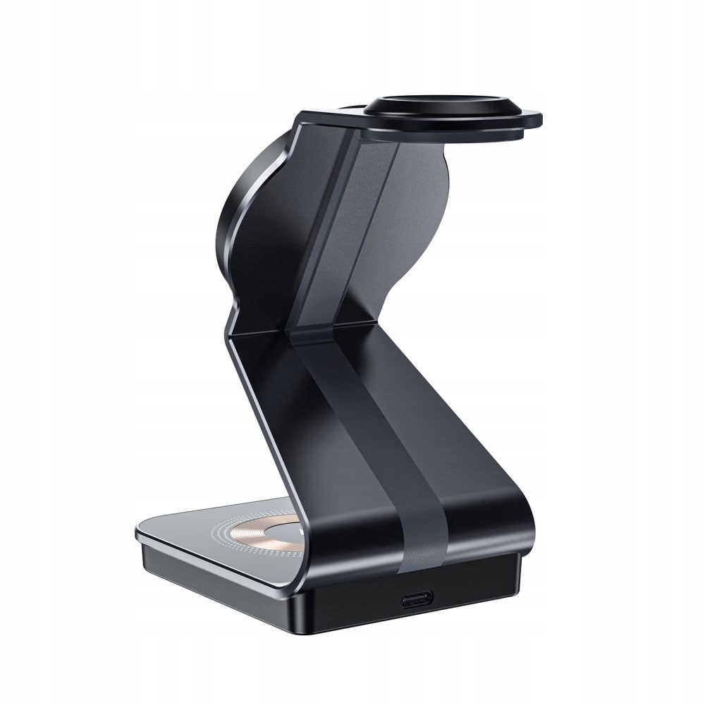 ŁADOWARKA INDUKCYJNA MAGSAFE 3W1 DO IPHONE APPLE/ AIRPODS/ WATCH Marka Tech-protect