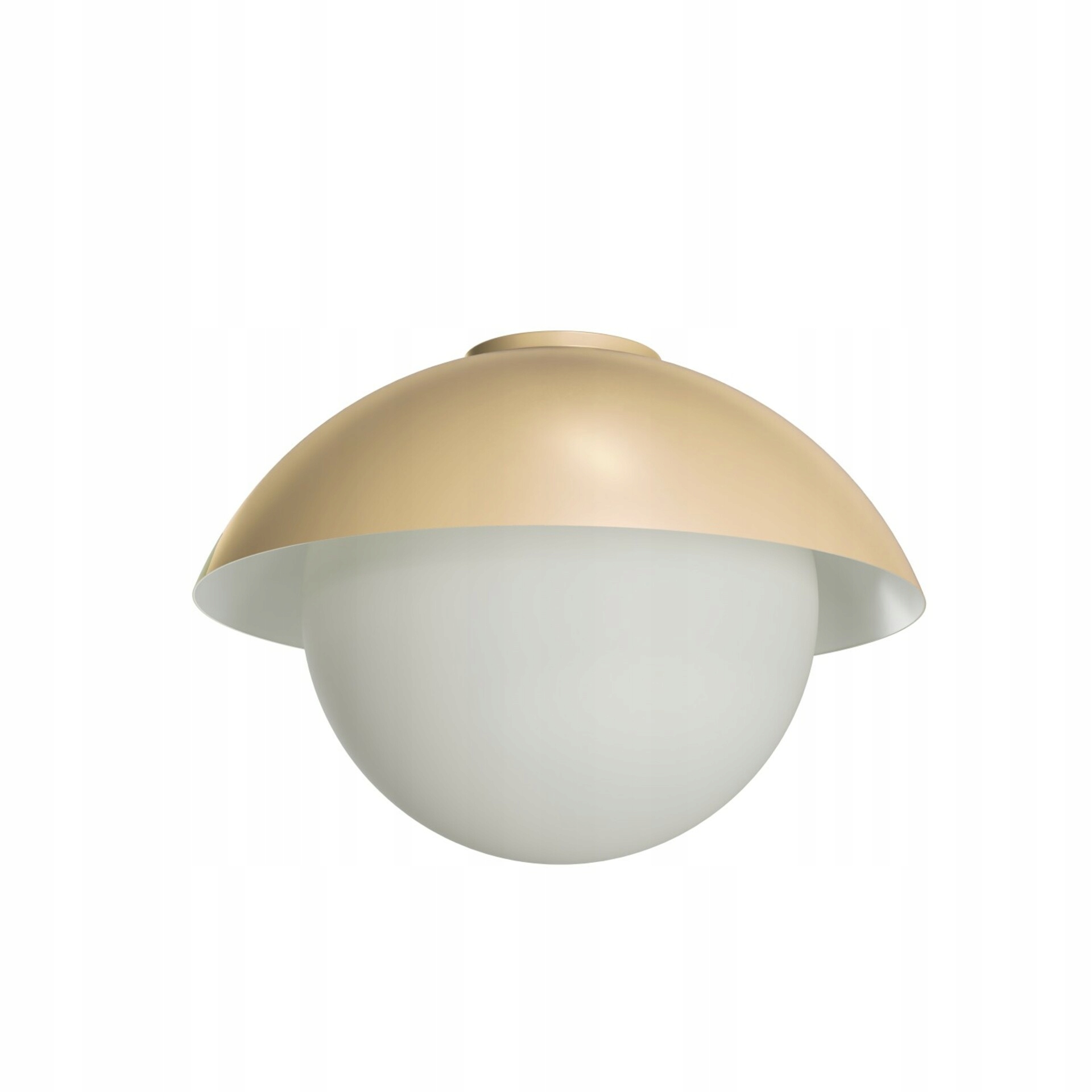 Osmont LUK40009 Lukida 3 stropné/nástenné sklenené svietidlo Golden Beach