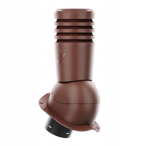 Větrací komín Ecoline fi150 Každá Plechovka Bronzová 8017