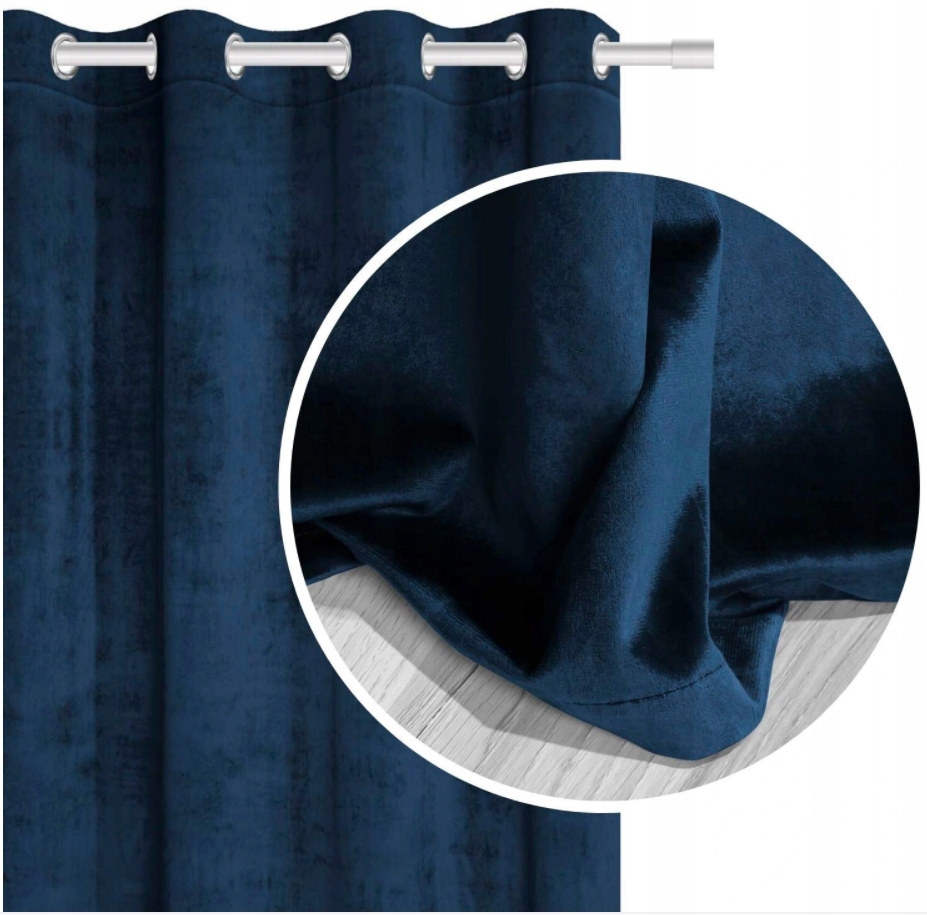 

Zasłona Zaciemniająca Velvet Granat 140x250 Welur