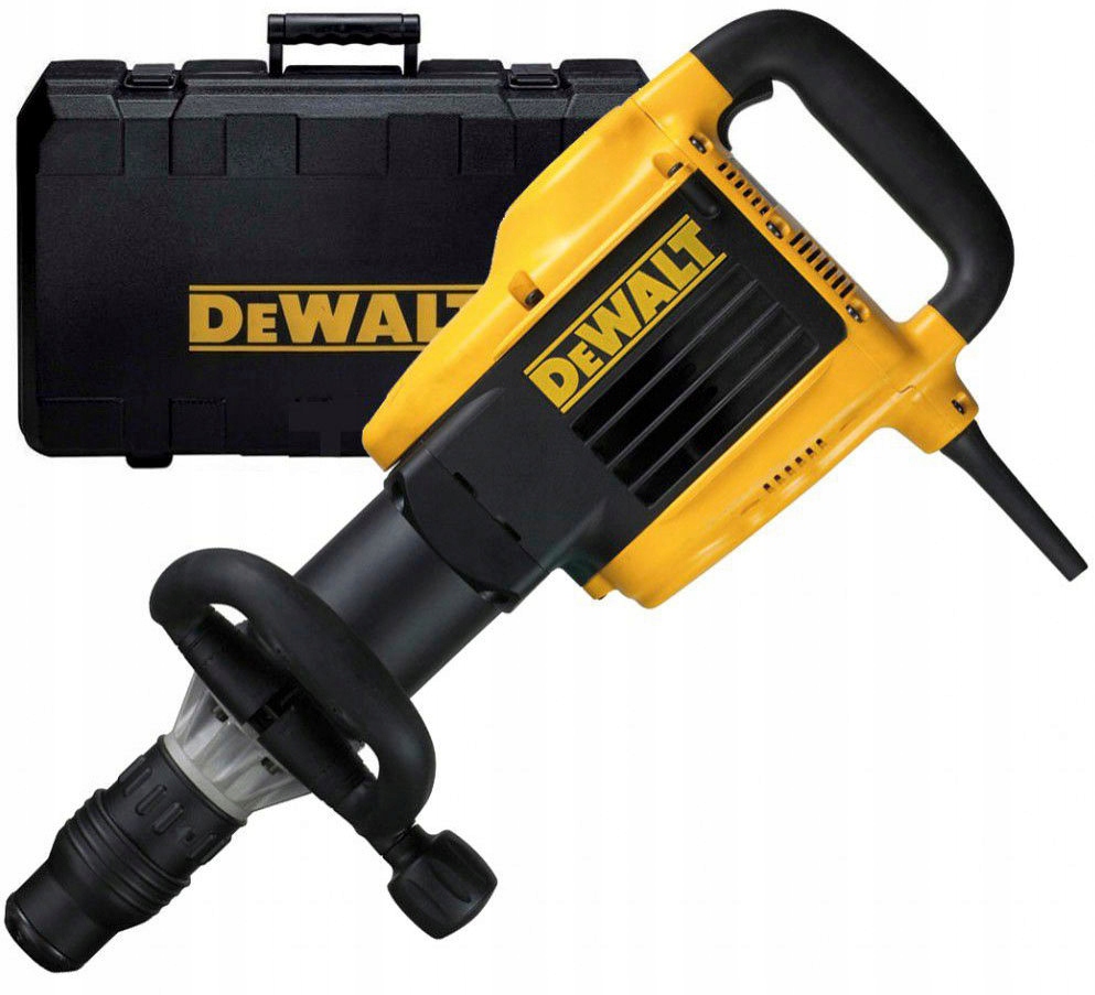 Bourací kladivo SDS-Max 1500W 17.9J 9.9 kg DeWALT D25899K