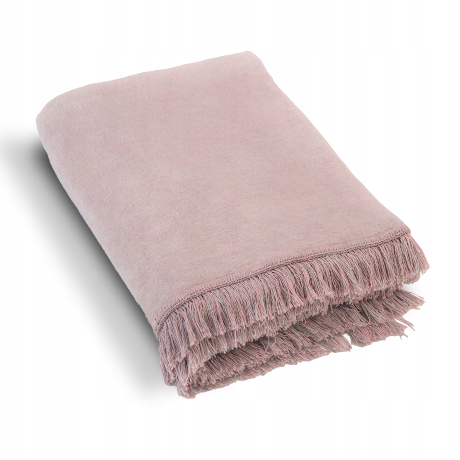 Dekorativní Deka Růžová 150x200CM Silný Měkký Teplý Přehoz Na Postel