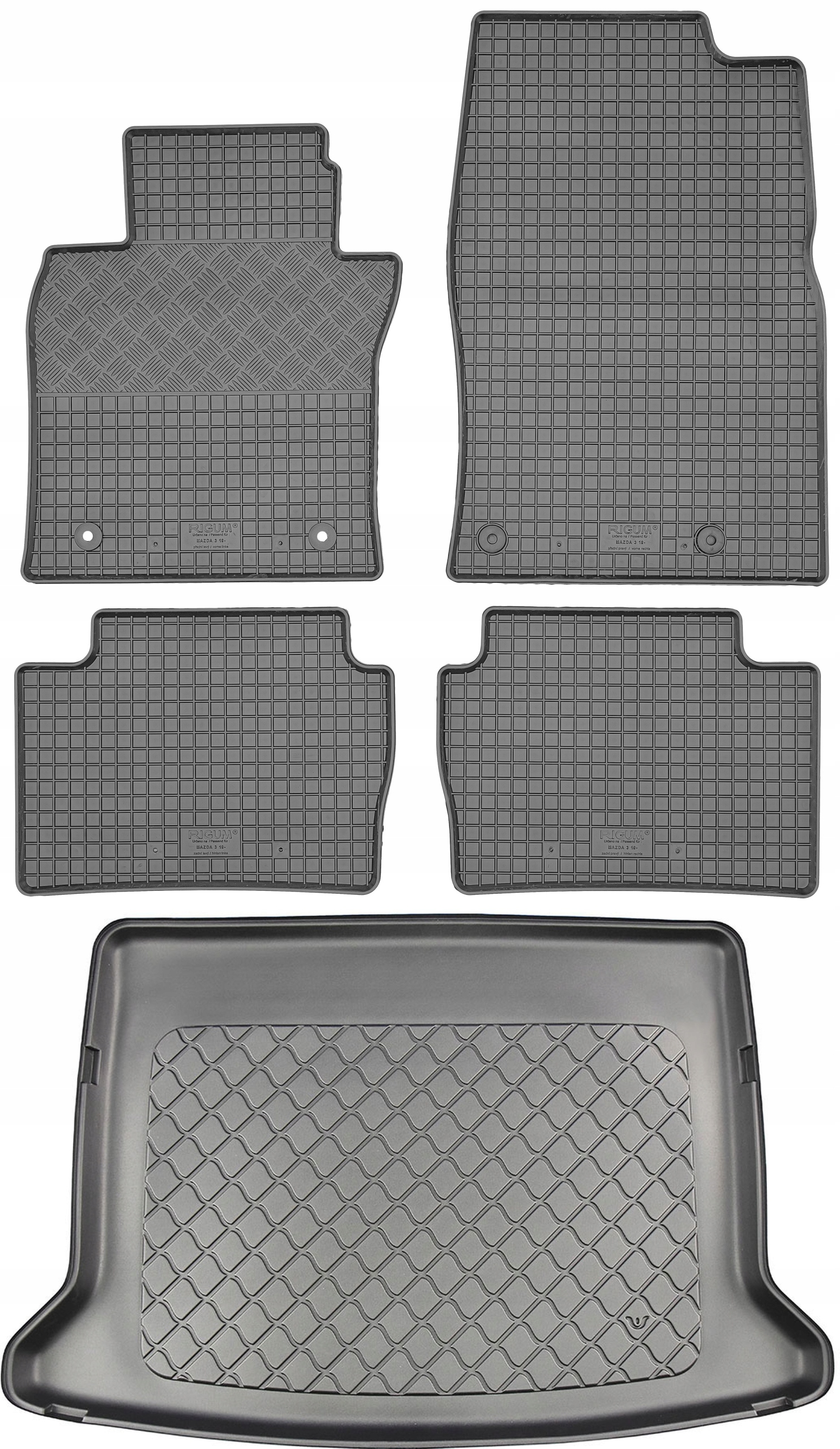 Mazda CX-30 Suv 2019- Sada Gumové rohože rohož