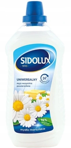 

Sidolux 1L Mydło Marsylskie płyn uniwersalny