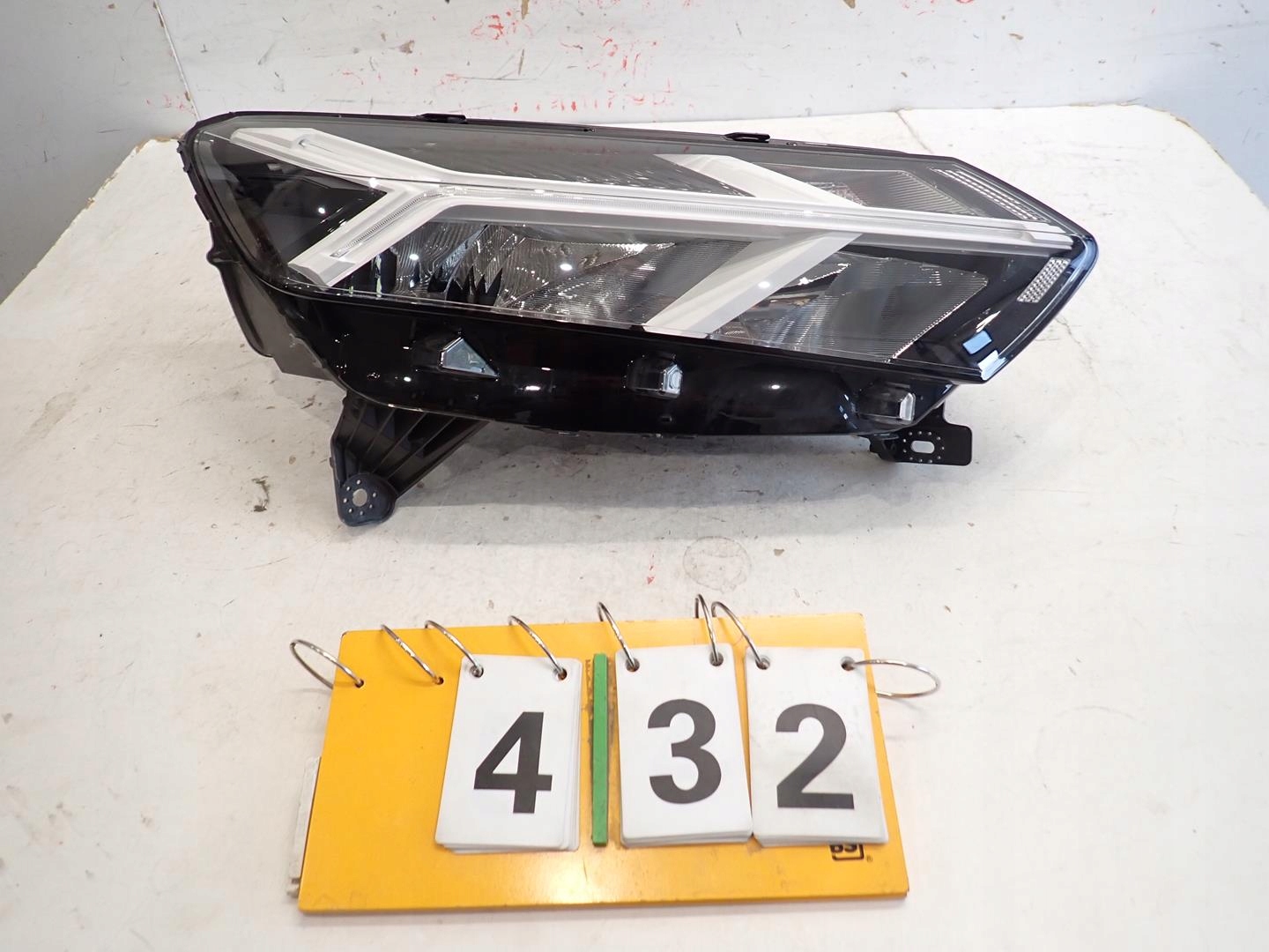light front front right DACIA SANDERO III LED 2020- 260103884