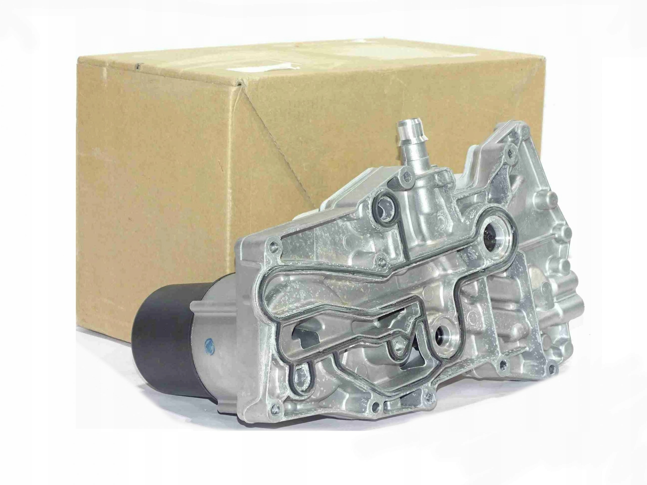 podstawa filtra chłodniczka oleju RANGE ROVER 4.4 Producent części Nissens