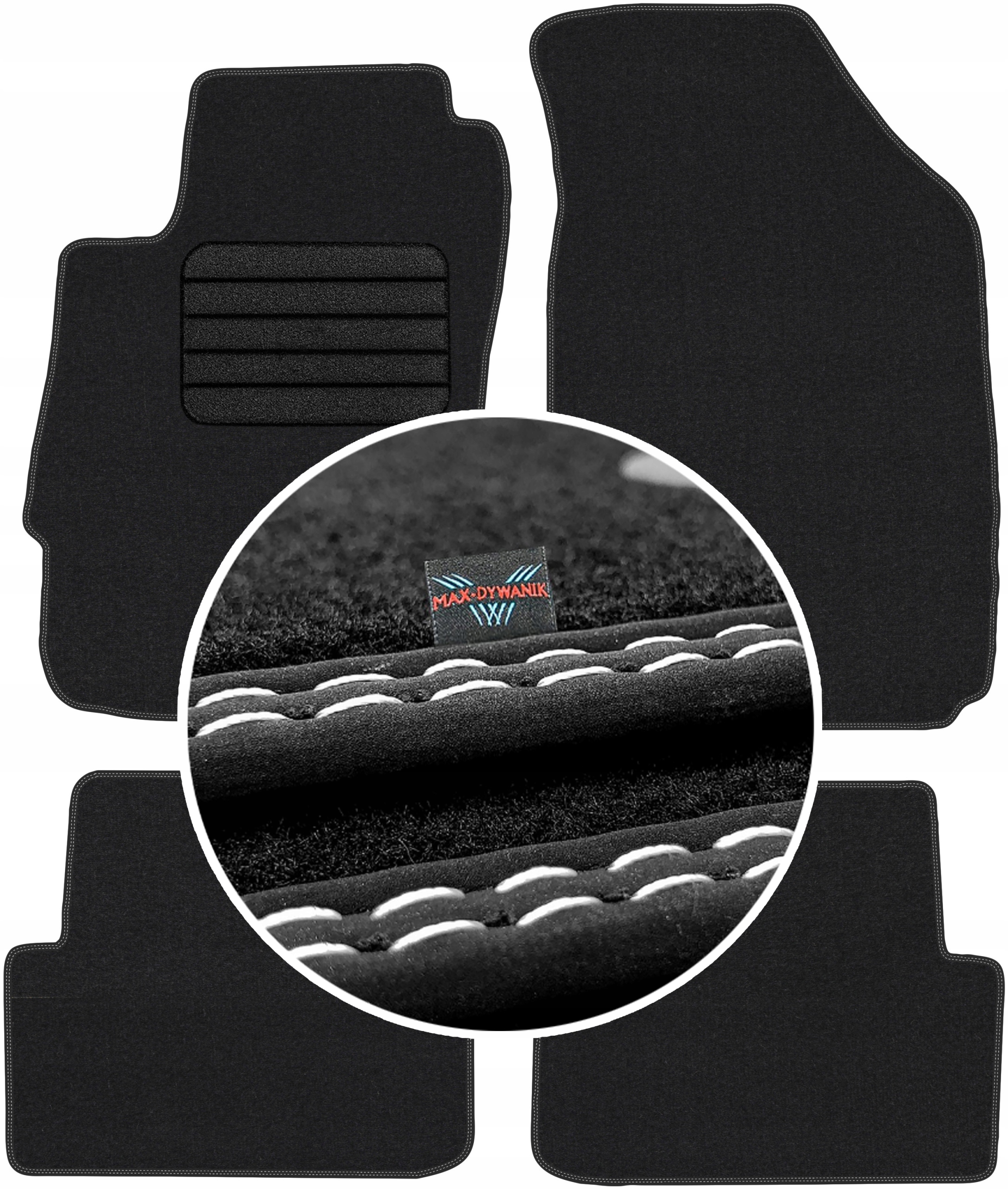 Koberce do auta Chevrolet Aveo III 2011-2014