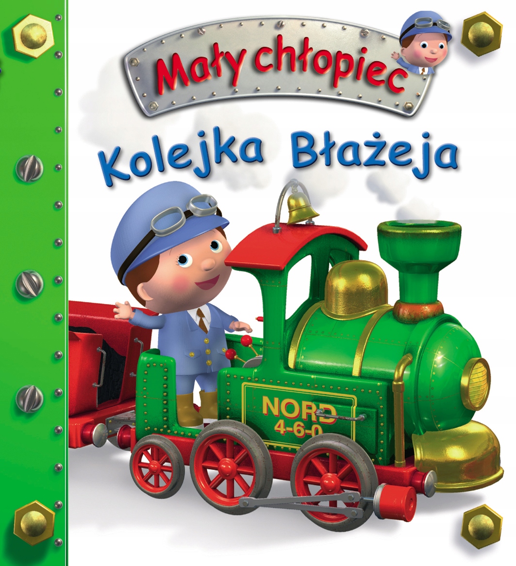 

Kolejka Błażeja. Mały chłopiec E. Beaumont