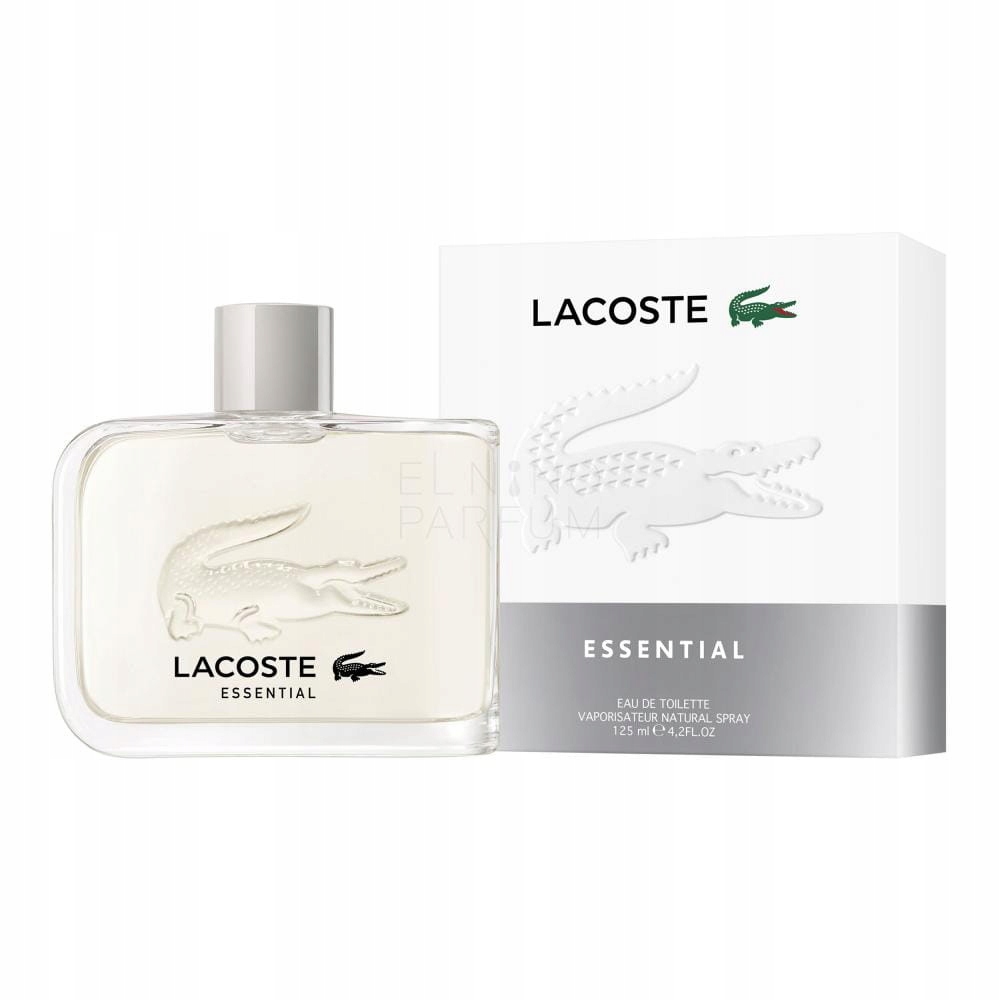 Lacoste Essential 125 ML Toaletní Voda Pro Muže Parfém Pro Muže