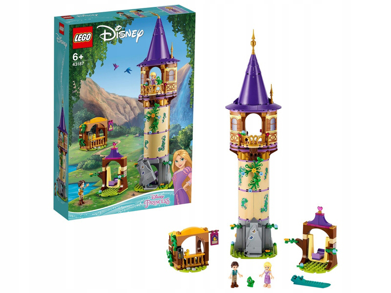 

Lego Disney Princess Wieża Roszpunki