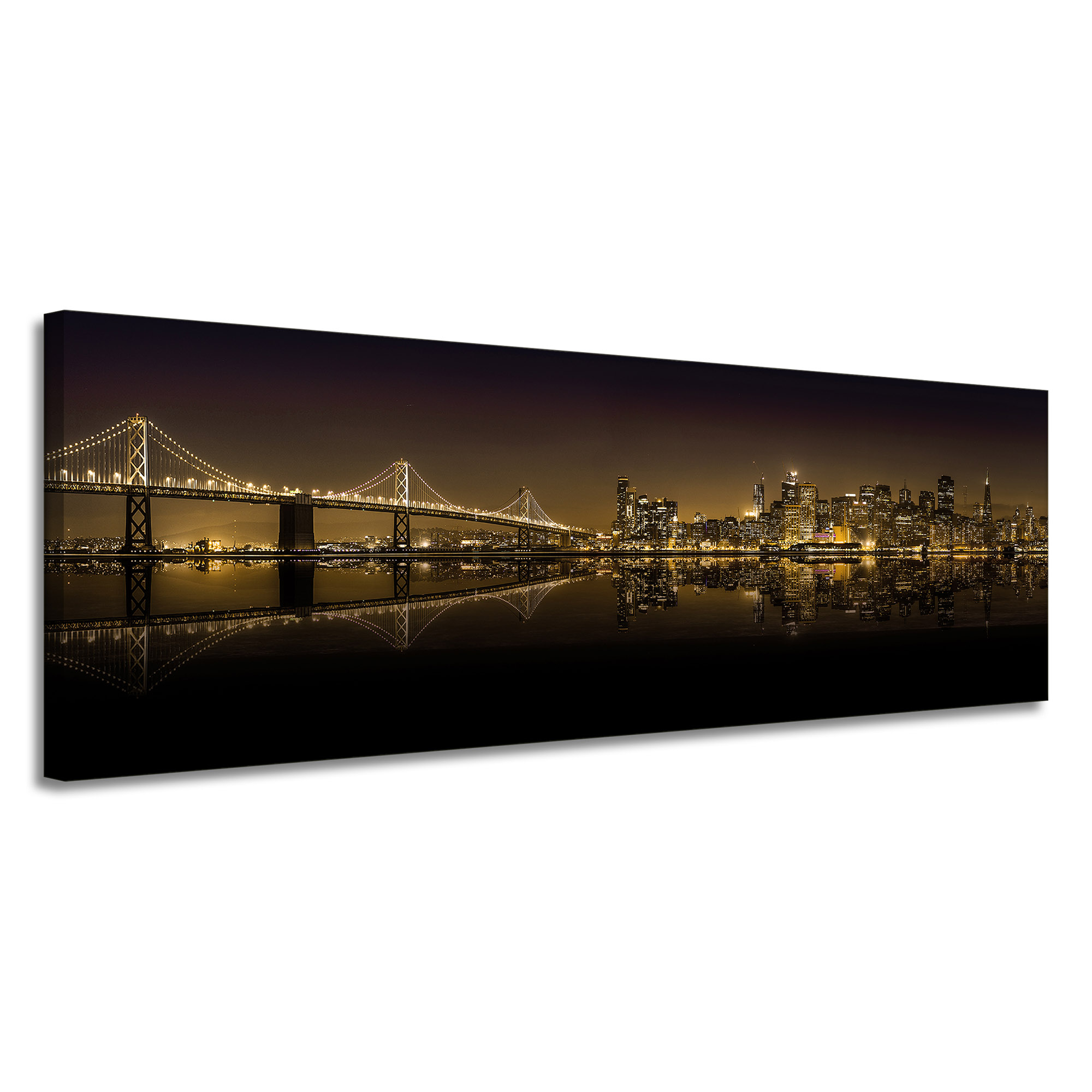 Obraz na plátně Architektura San Francisco Usa Státy Amerika 150x50 cm