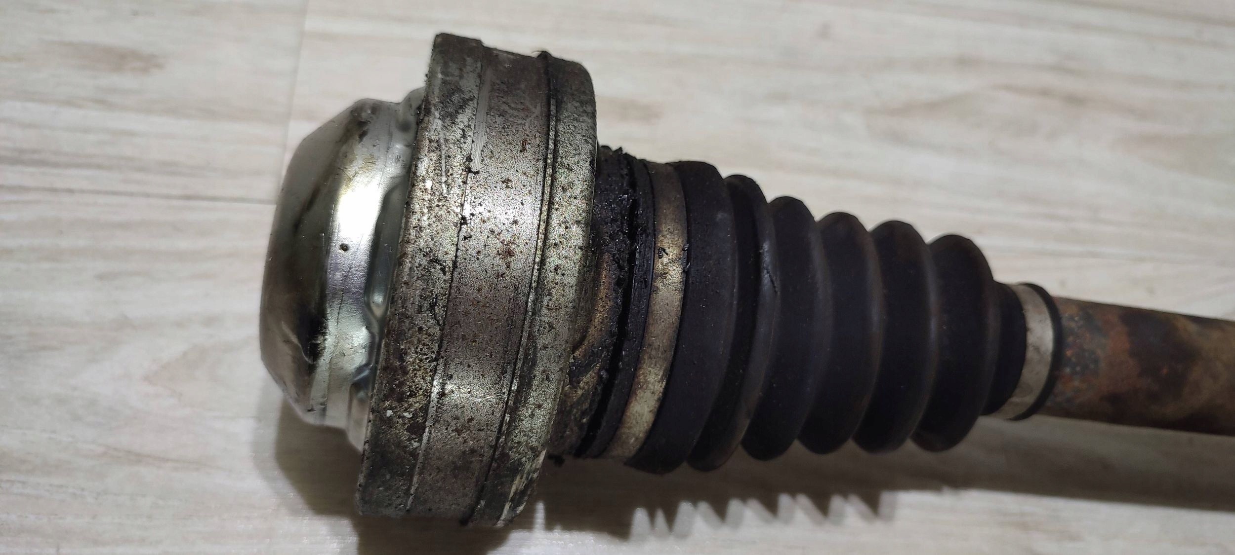 semi-axis front front side left Volkswagen Caddy S7JJ7