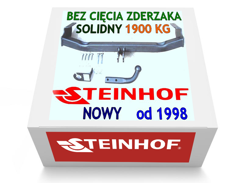 

Suzuki Grand Vitara 1998-2005 Nowy Hak Holowniczy